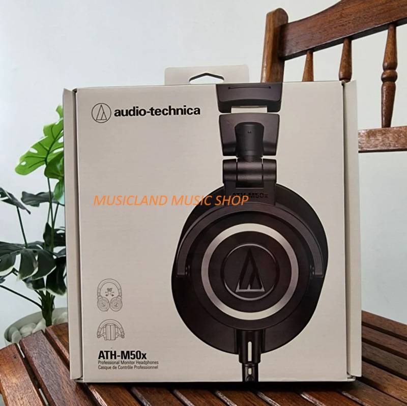 Audio-Technica ATH-M50x Headphones